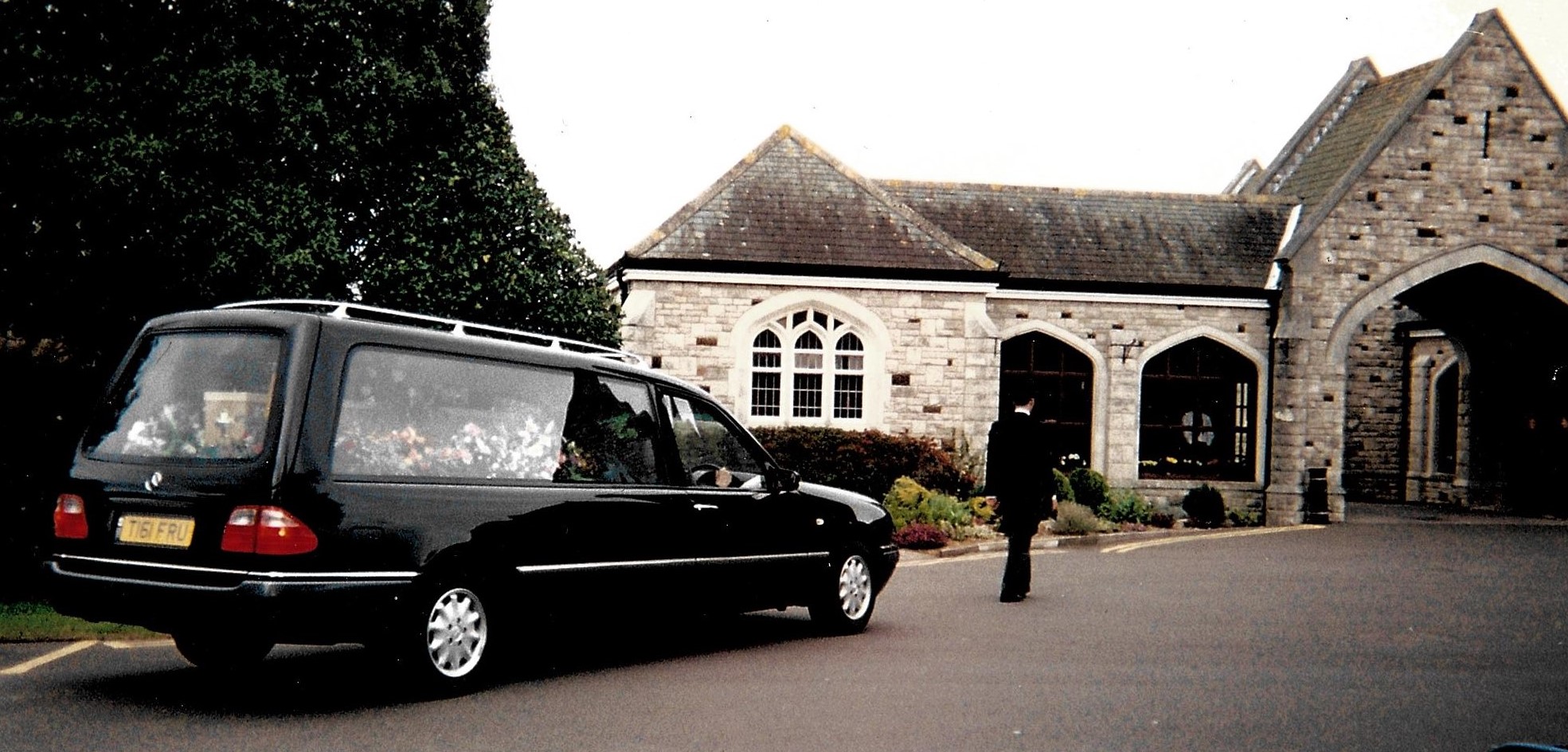 George Scott Funeral Directors procession