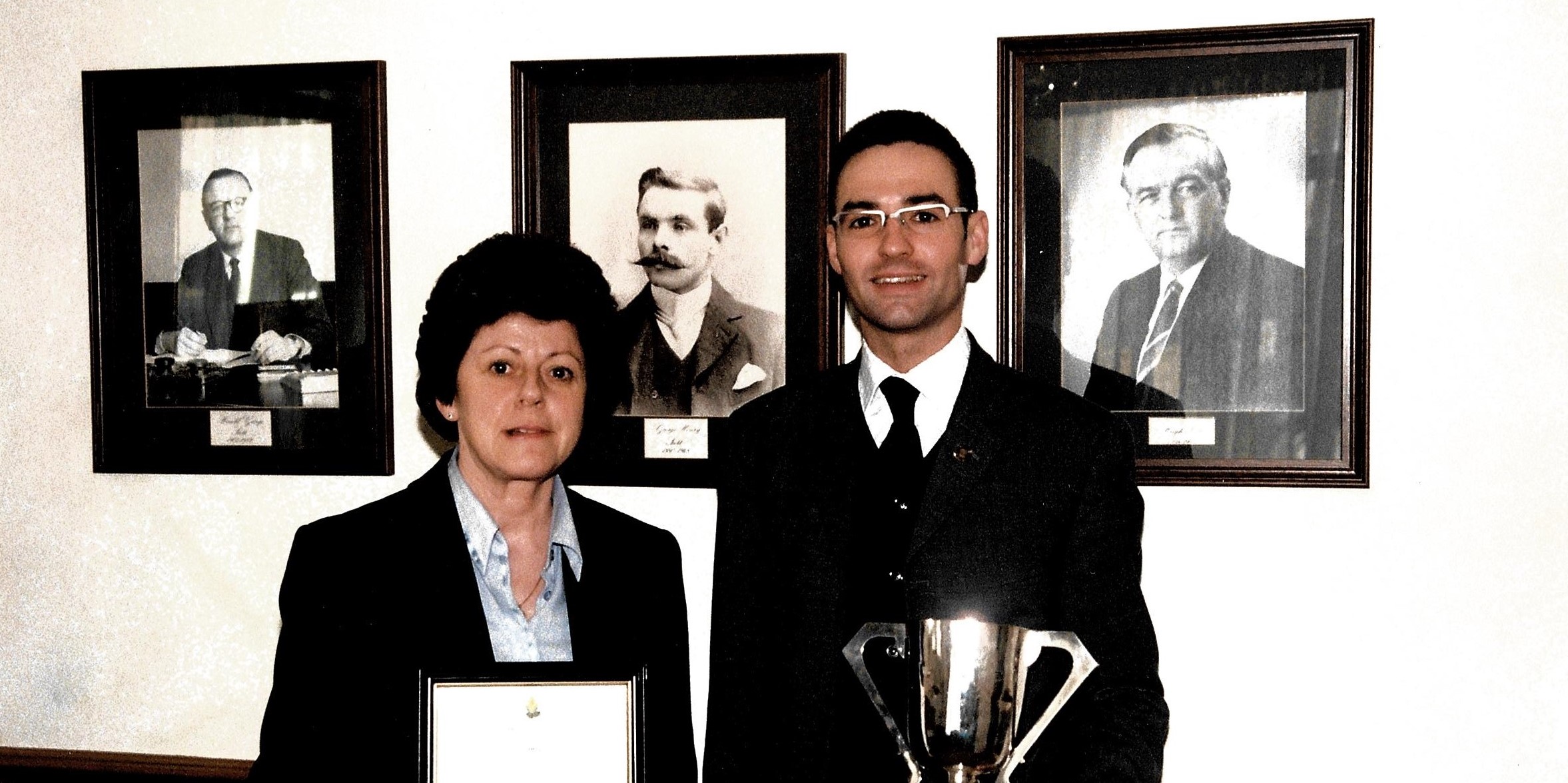 Judith and Neil Scott