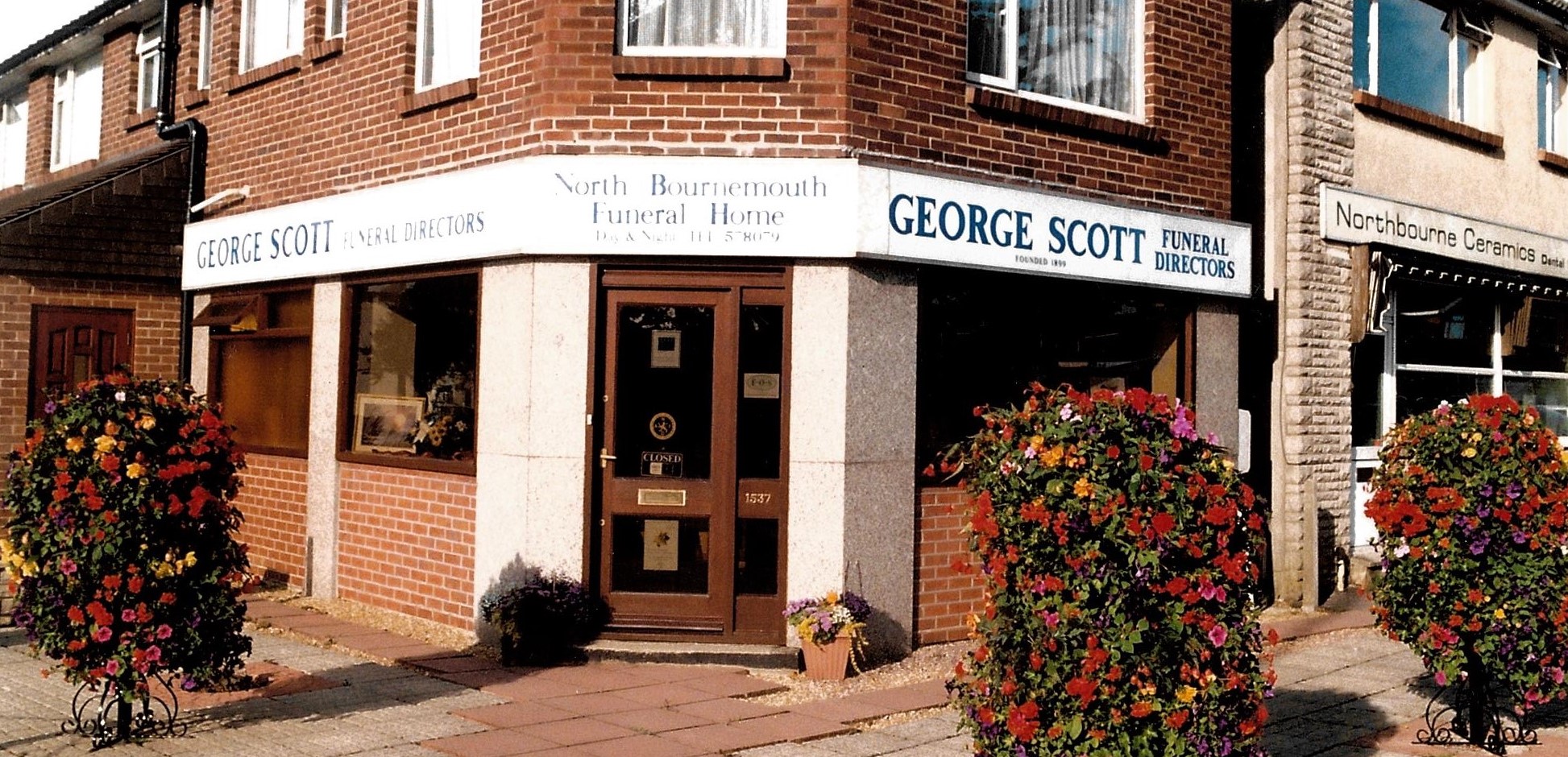 George Scott Funeral Directors home in Kinson