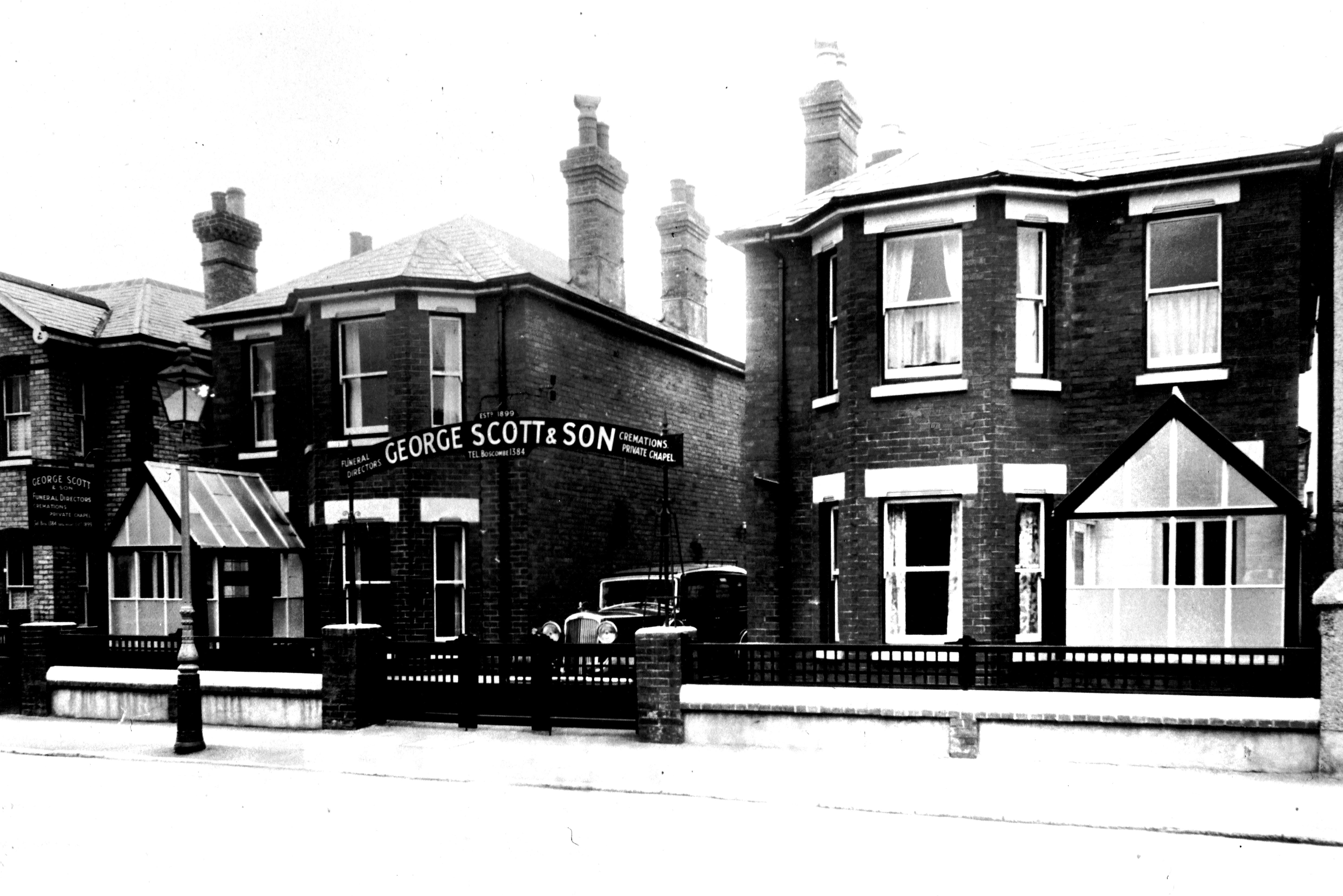 George Scott Funeral Directors funeral home — Somerset House