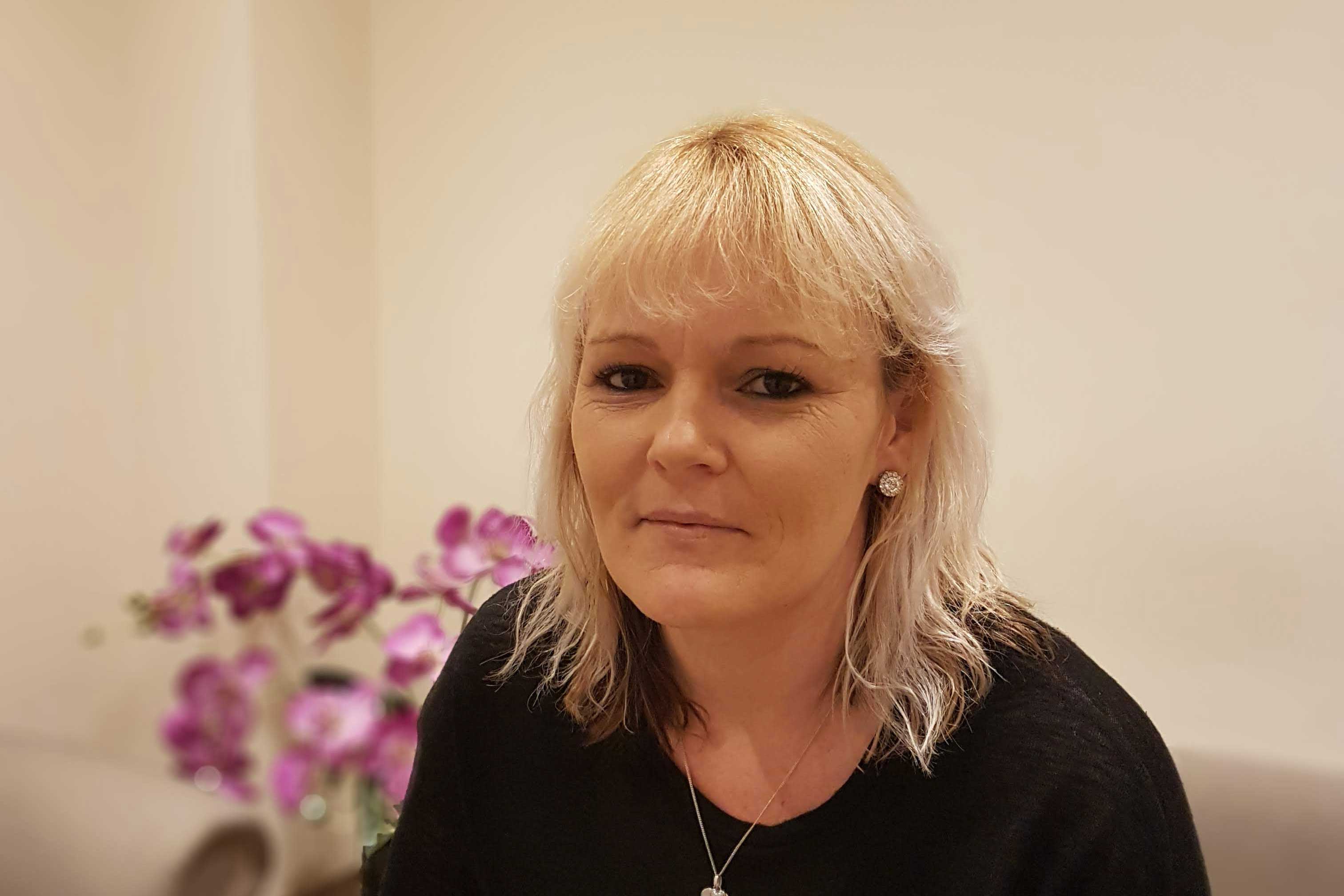 Kate, Receptionist at George Scott Kinson