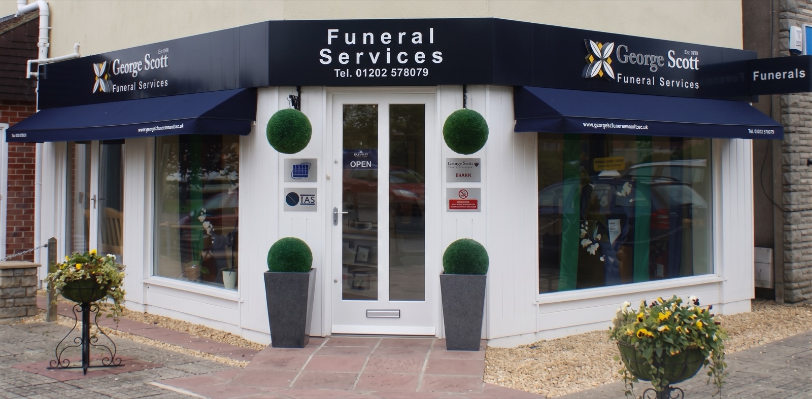 George Scott Kinson office