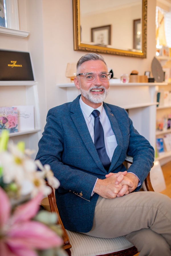 Neil Scott, Owner and Funeral Director at George Scott Funeral Services