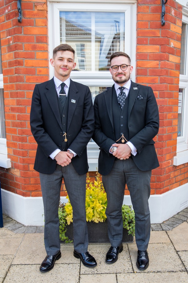 Fenton and Eden Scott — the fifth generation of the Scott family