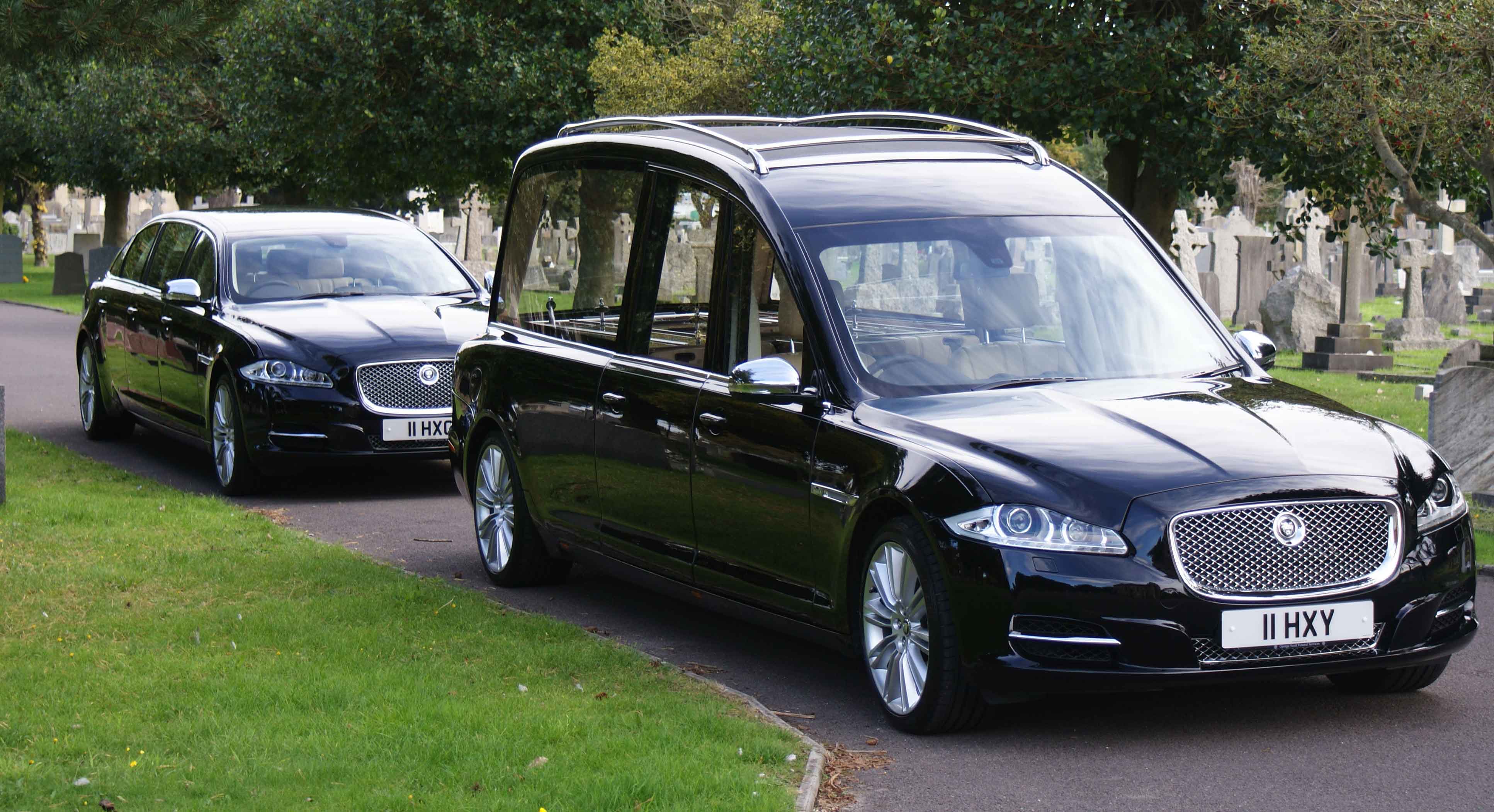 George Scott modern Jaguar fleet
